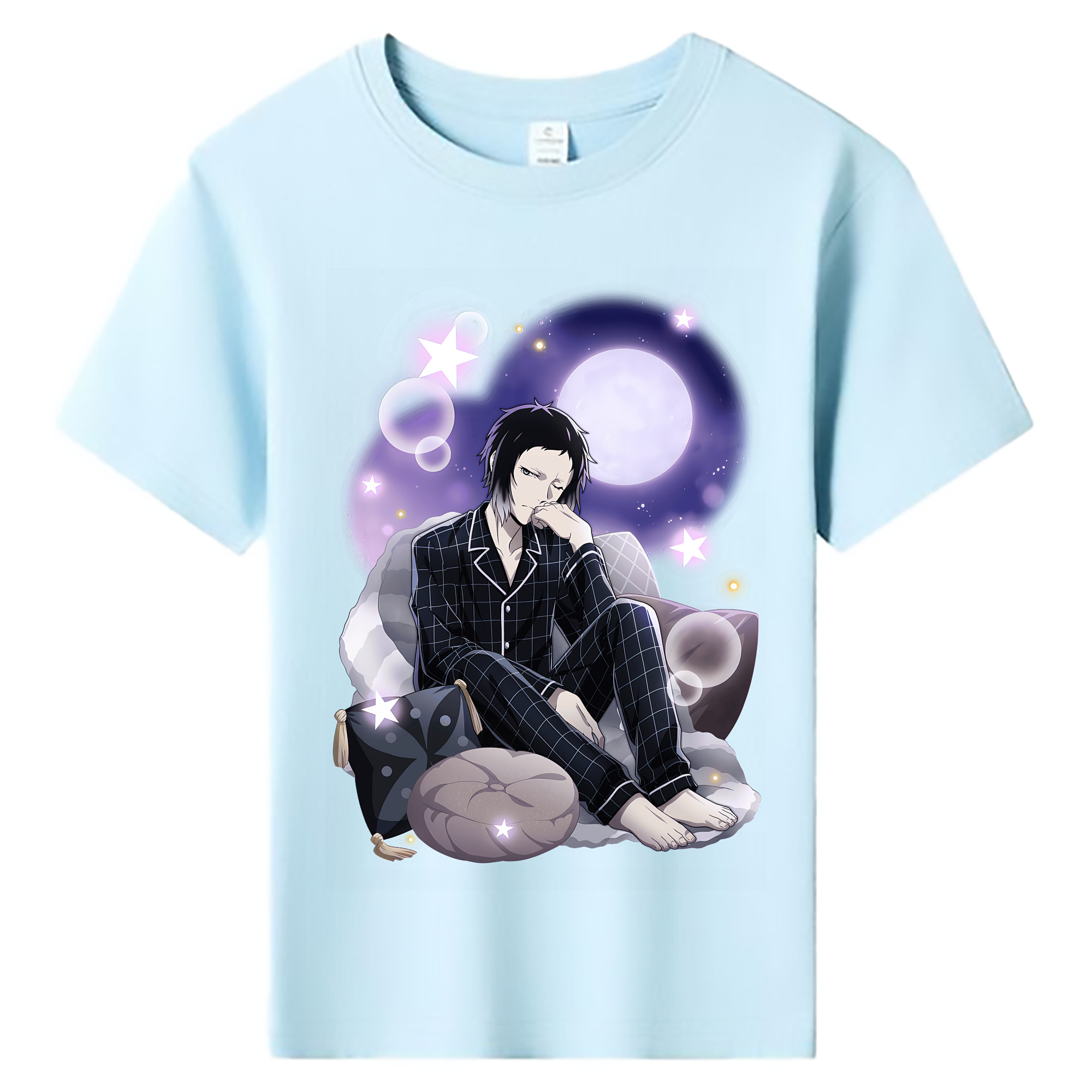 （画像用） 文豪ストレイドッグス Bungo Stray Dogs 綿100％キッズTシャツ（フロントプリント）